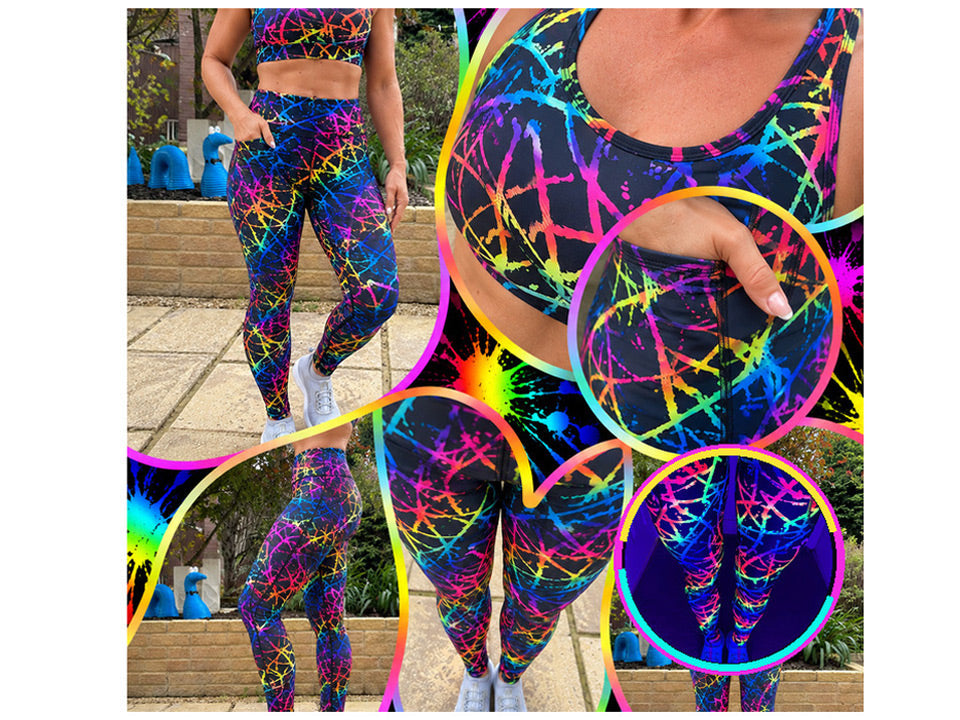 Meet Splatterpunk Bold, Bright and Bursting with Attitude! 🌈💥