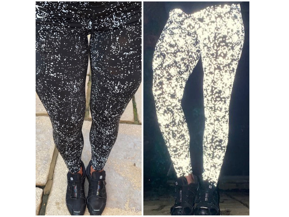 Stay Safe, Seen & Stylish: The Reflective Leggings You’ll Love