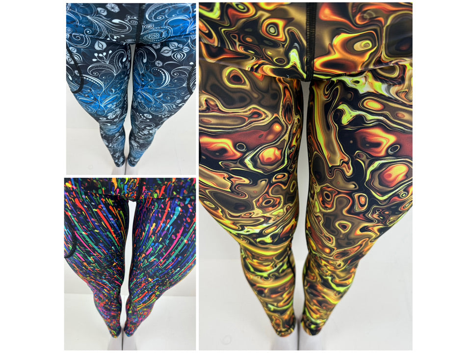 Introducing Liquid Gold, Filigree & Warp Speed: Three New Designs to Brighten Your Activewear Wardrobe