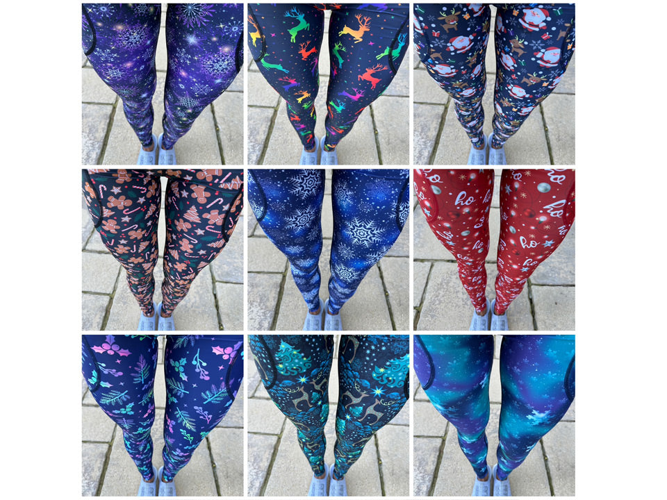 🎄 Introducing Our First Five Christmas Activewear Designs 🎄