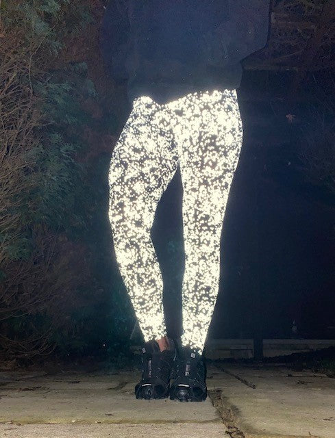 Original Winter Reflective Leggings with pockets