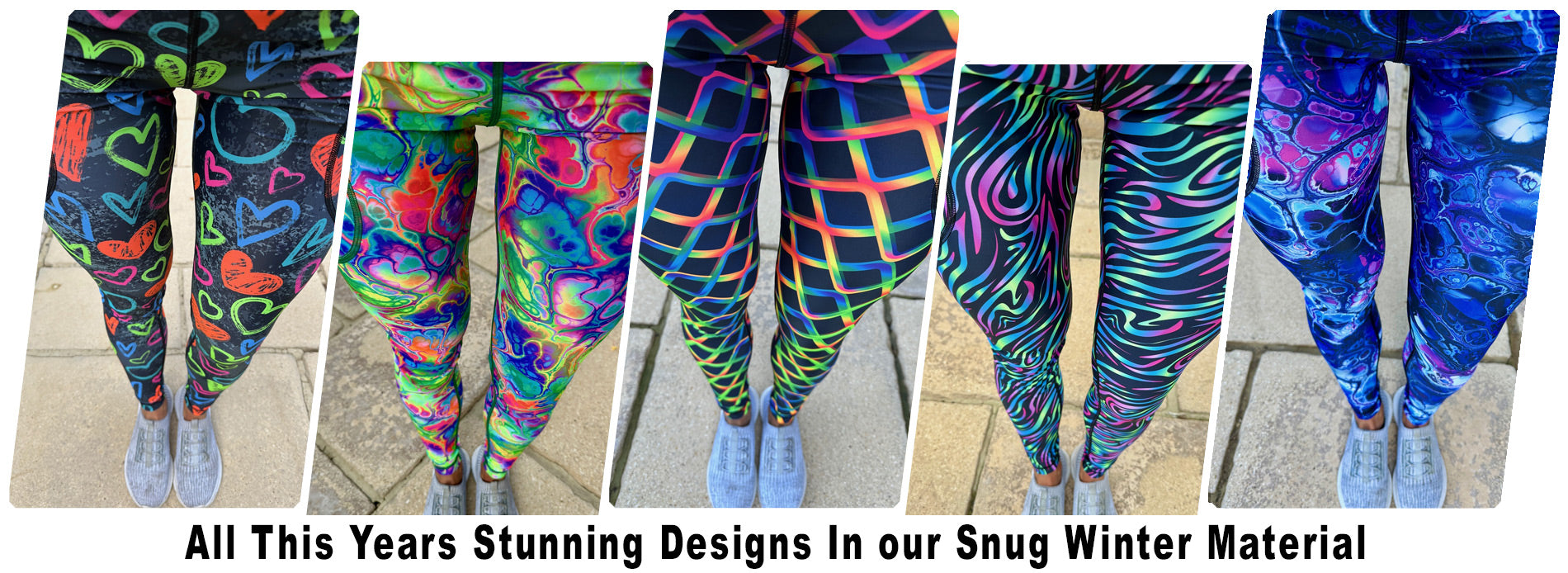 2025 Sturdy By Design Leggings In Our Snug Winter Material