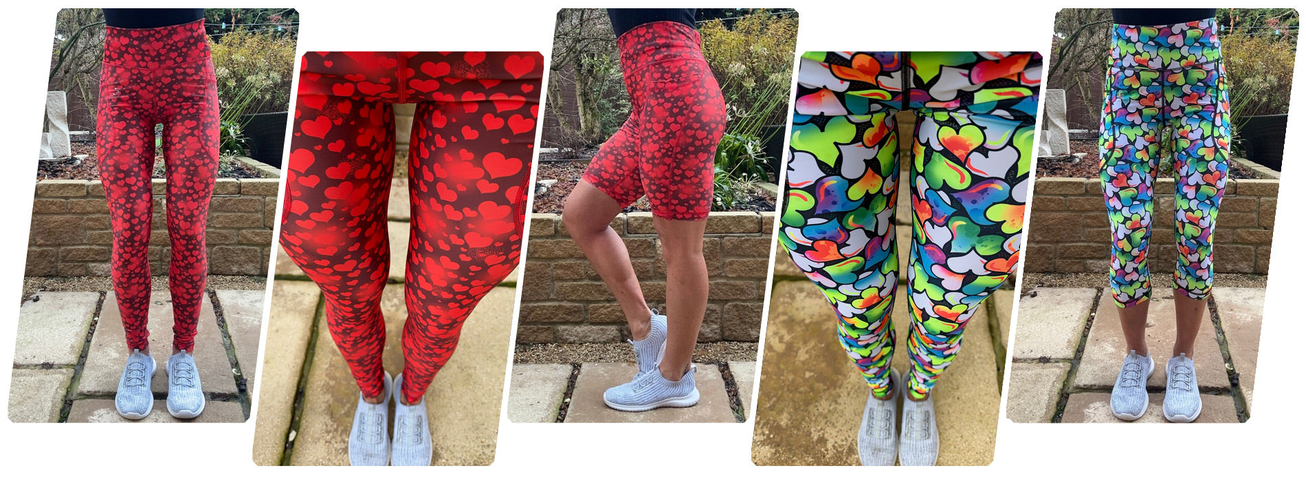 Crazy Love And Cupid Sturdy By Design Leggings