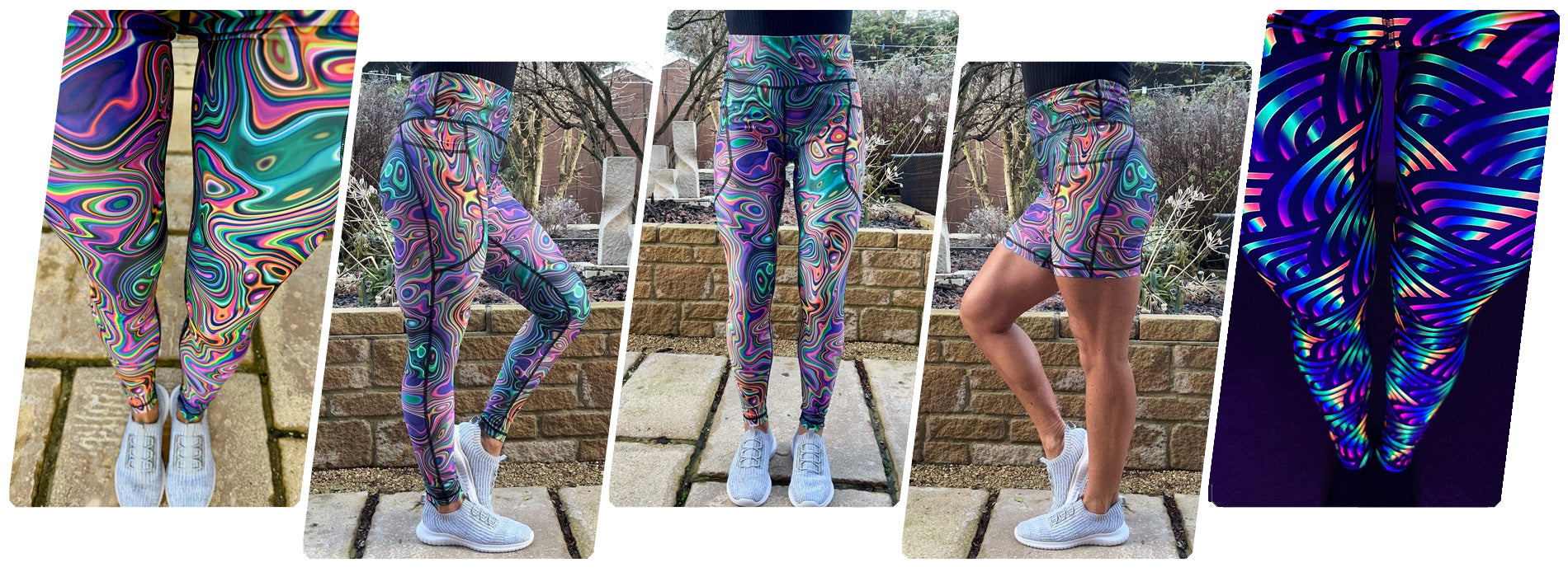 Ravex squat proof high waisted leggings with pockets