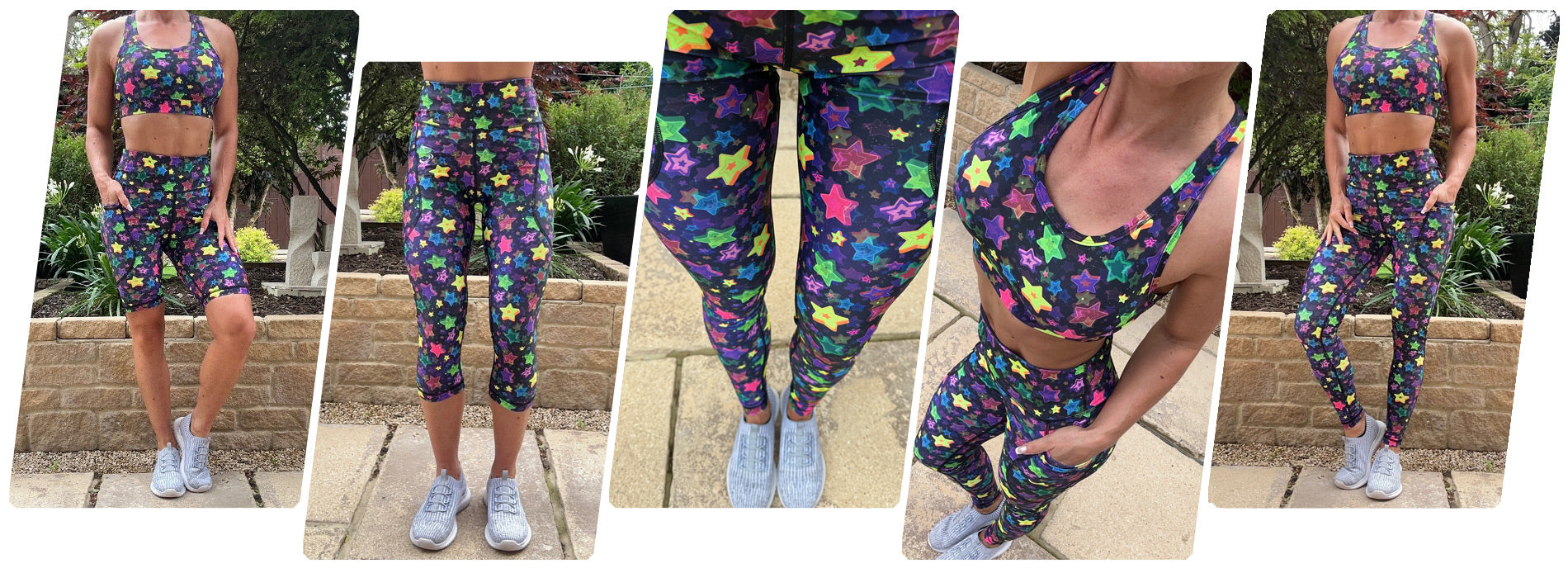Sturdy By Design All Stars Leggings