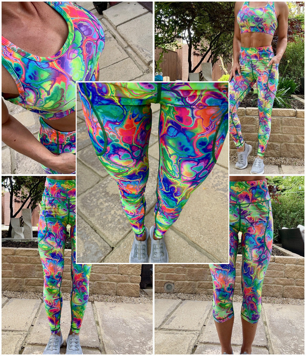Sturdy By Design Aurora Vibes Leggings