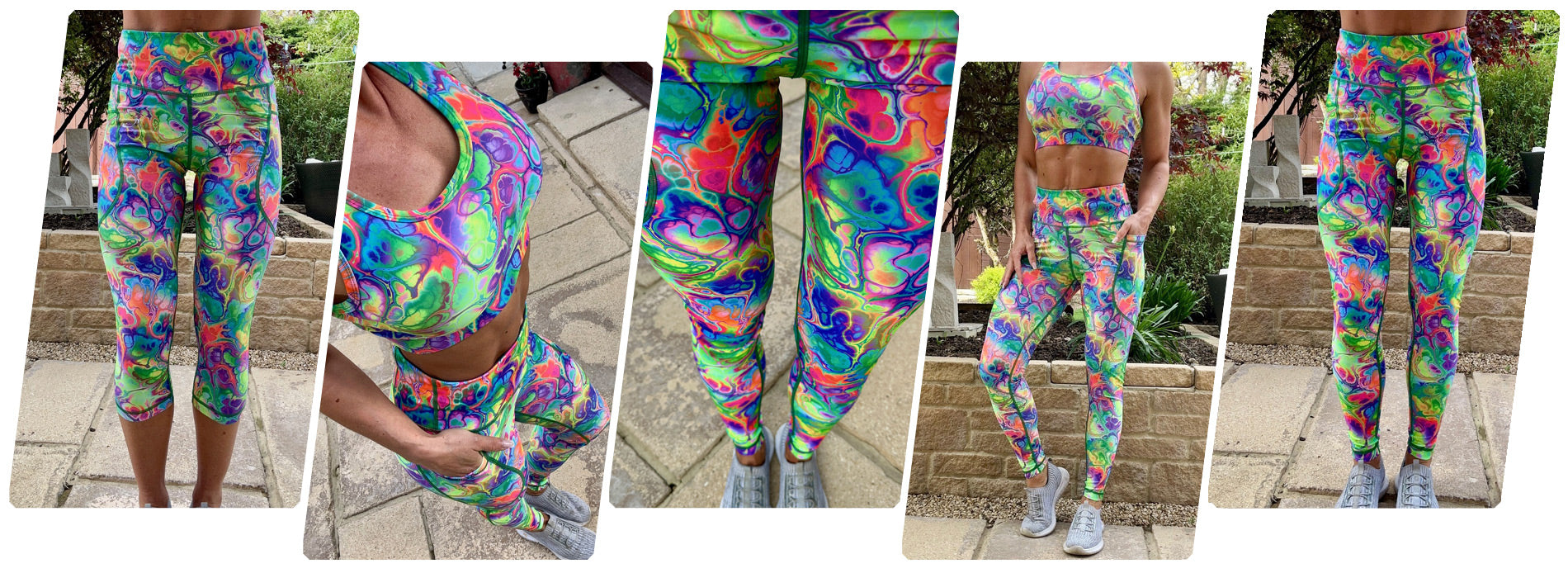 Sturdy By Design Aurora Vibes Leggings