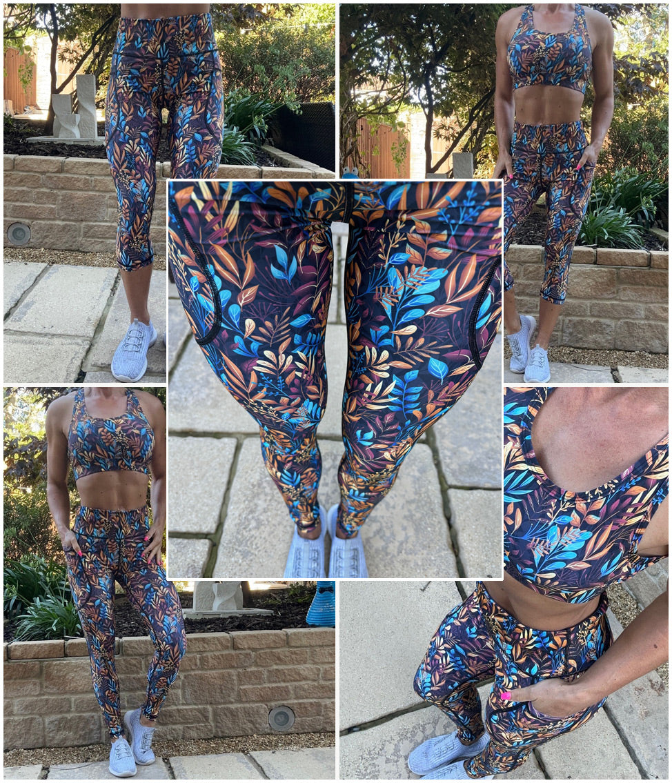 Sturdy By Design Autumna Leggings