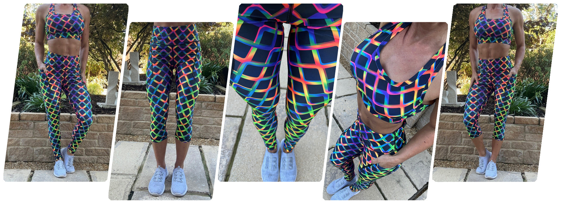 Sturdy By Design Chainlink Leggings