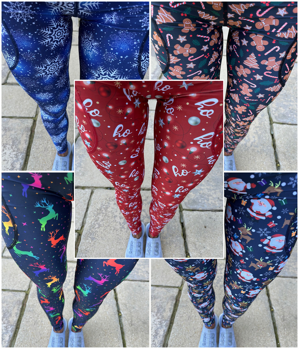 Sturdy By Design Christmas 2025 leggings set 1