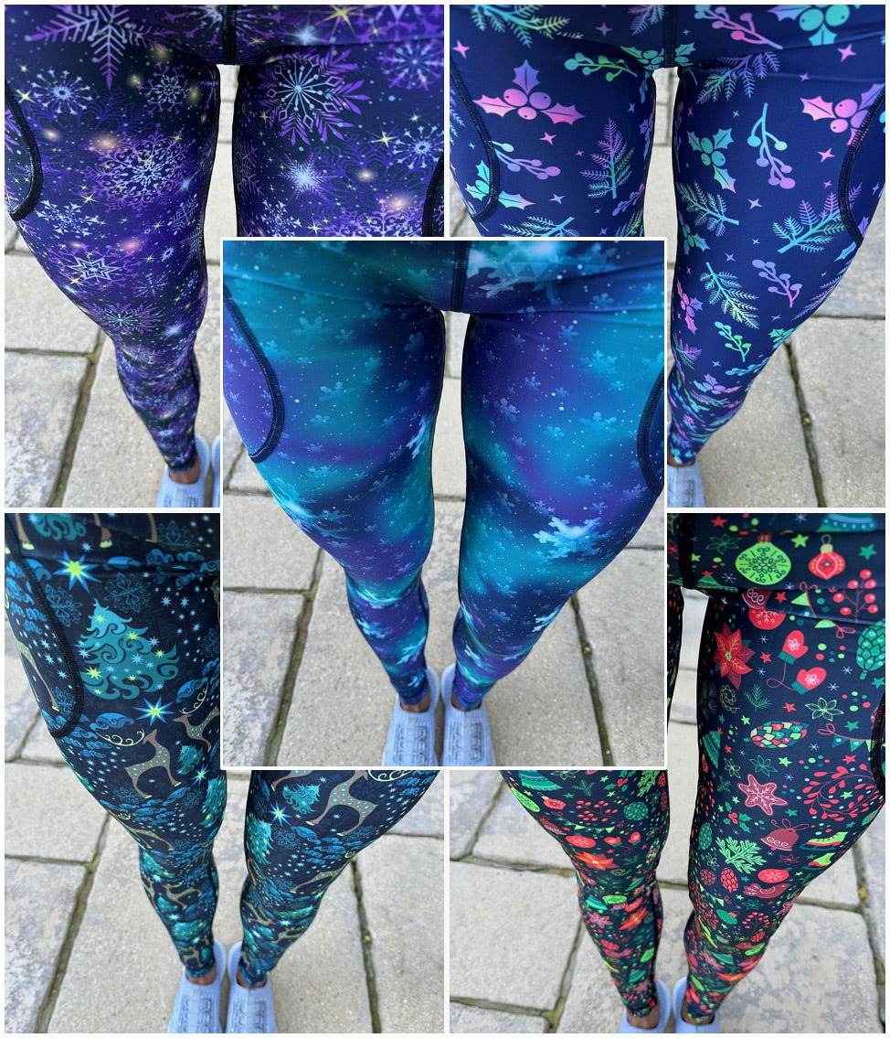 Sturdy By Design Christmas 2025 leggings set 2