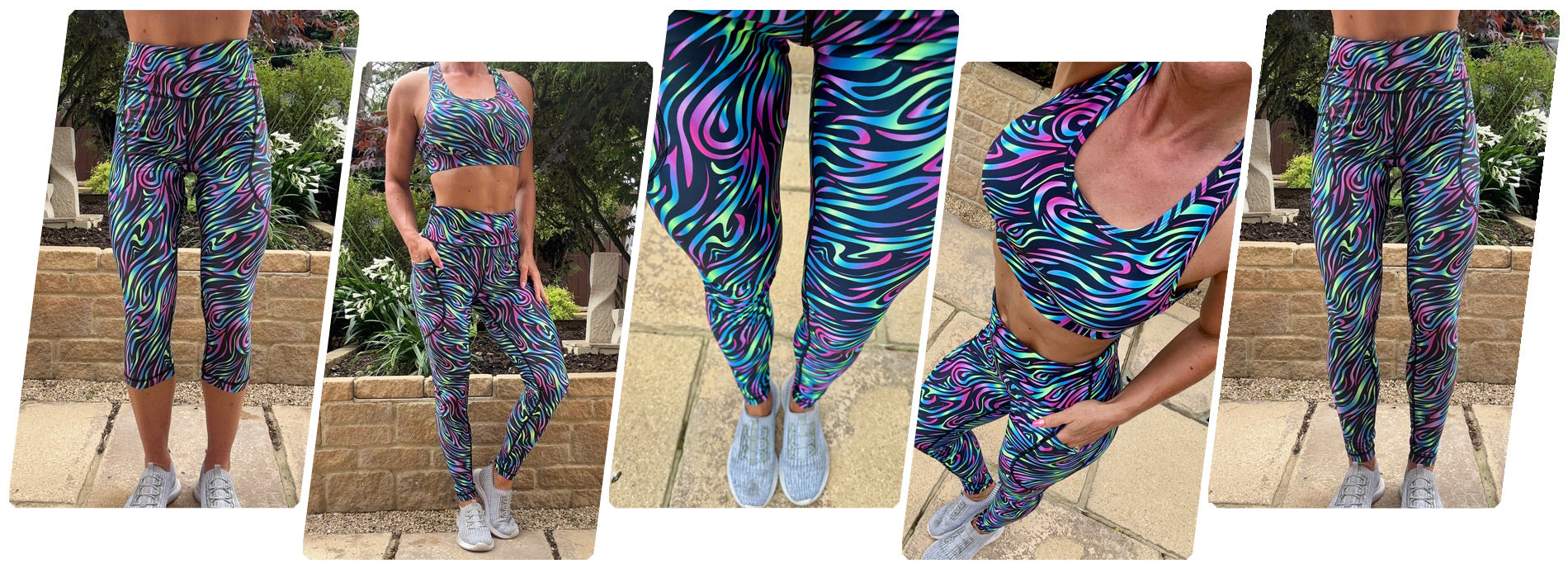 Sturdy By Design Illusion Leggings