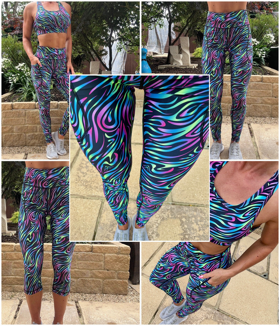Sturdy By Design Illusion Leggings
