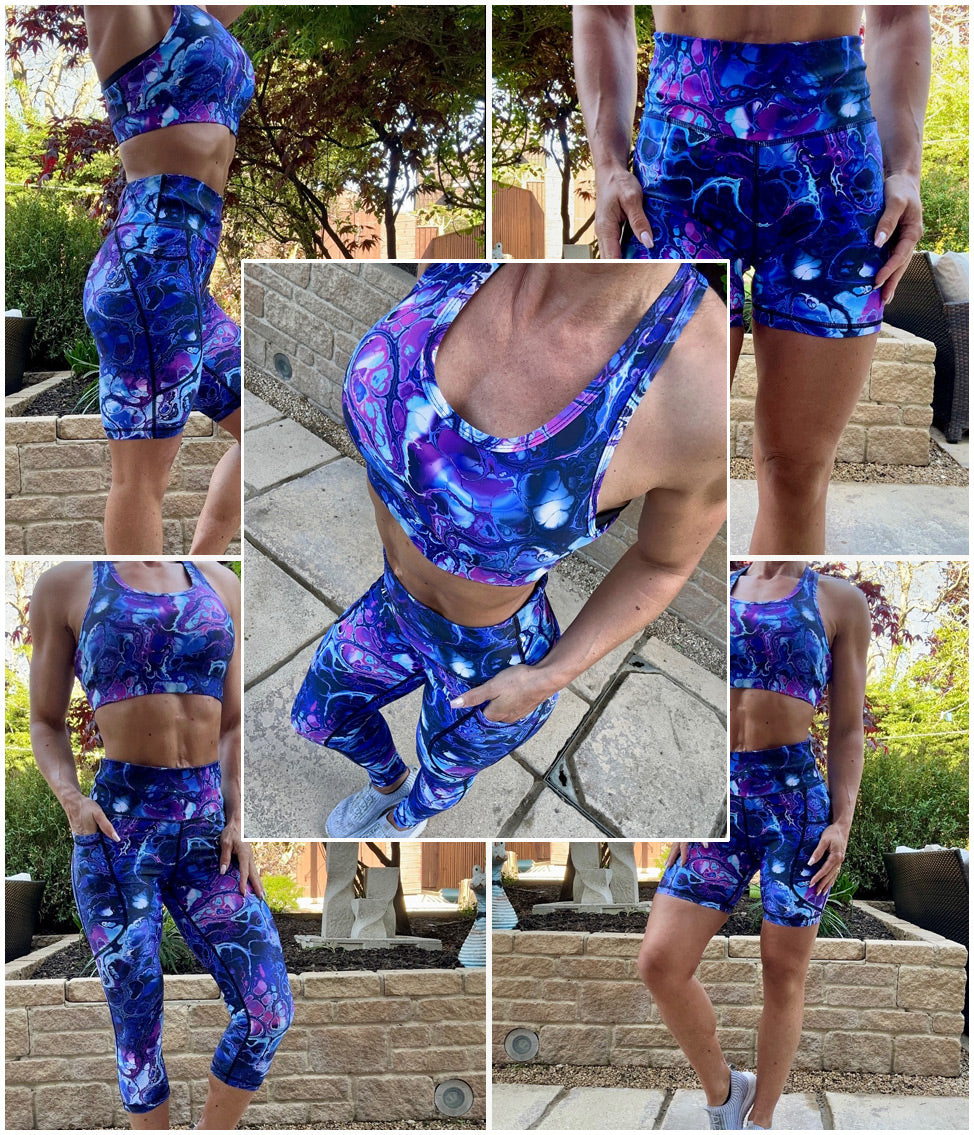 Sturdy By Design Irdescence Leggings