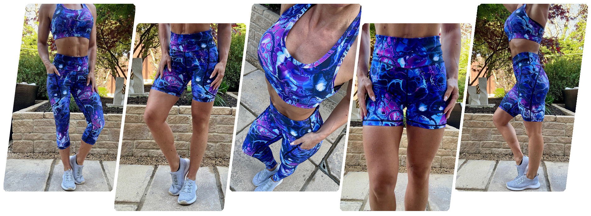 Sturdy By Design Irdescence Leggings
