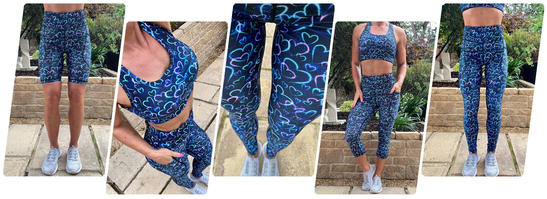 Sturdy By Design Lighthearted Leggings
