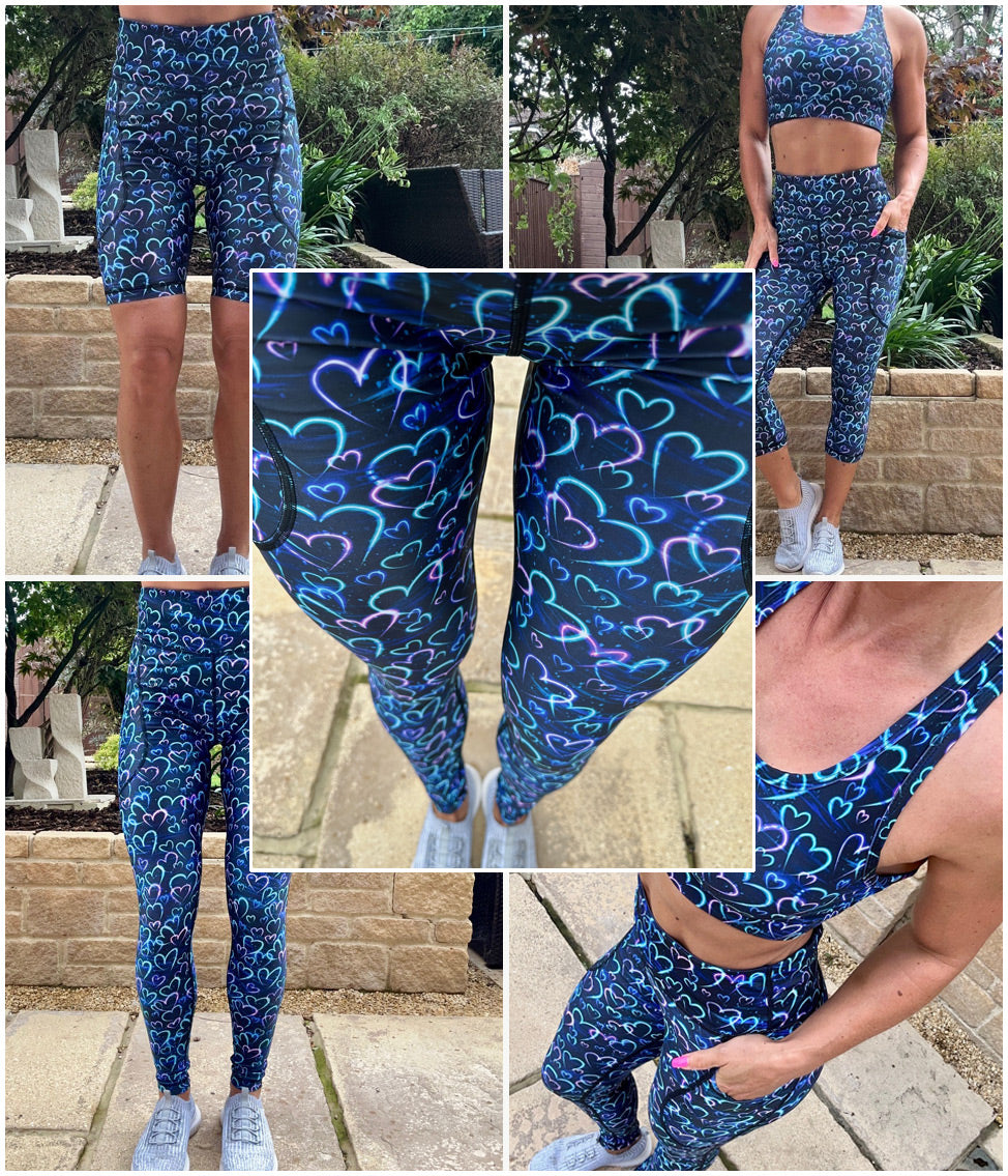Sturdy By Design Lighthearted Leggings