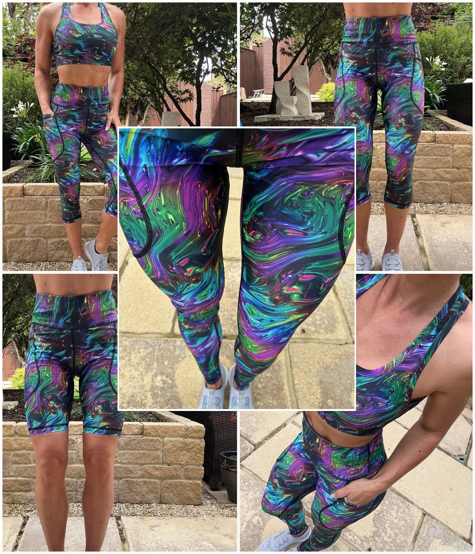 Sturdy By Design Prismatica Leggings