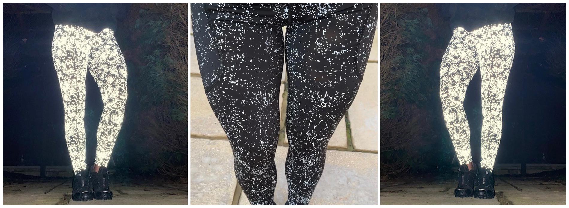 Sturdy By Design Reflective Leggings