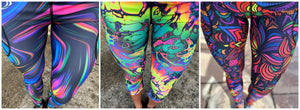 Sturdy By Design Retro Leggings Special