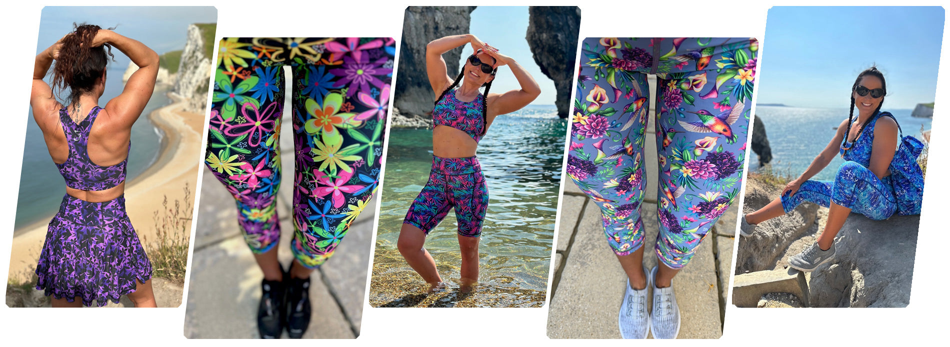Sturdy By Design Summer Favorites Leggings