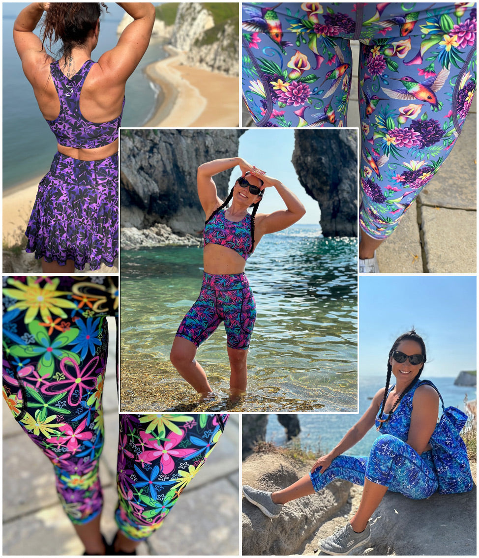Sturdy By Design Summer Favorites Leggings