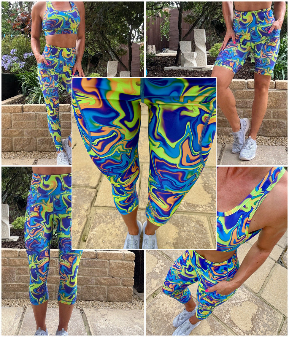 Sturdy By Design Swirltopia Leggings