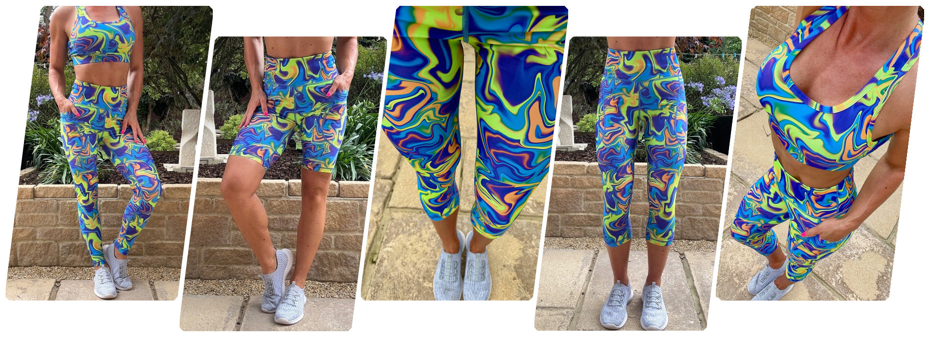 Sturdy By Design Swirltopia Leggings