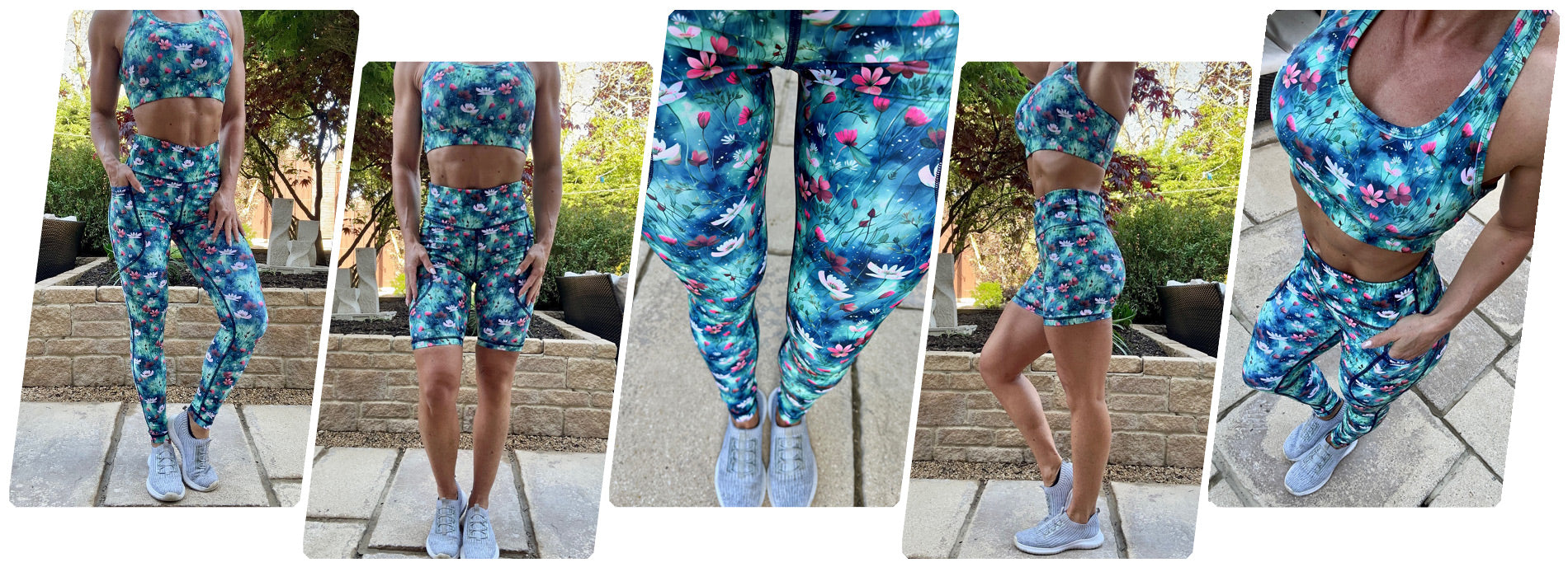 Sturdy By Design Wildflower Leggings