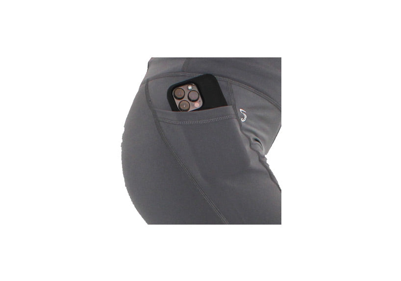 PRE ORDER Winter Grey Leggings with Pockets