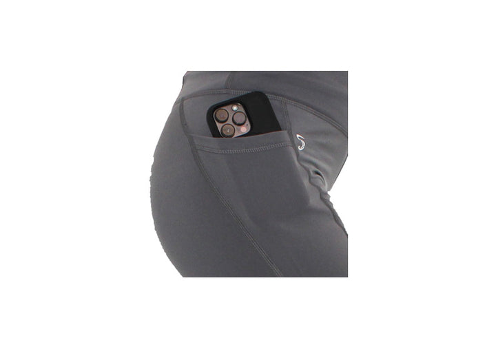 PRE ORDER Winter Grey Leggings with Pockets