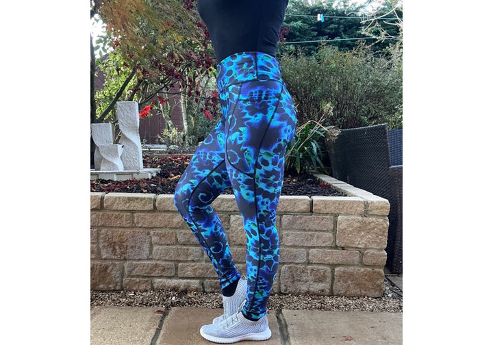 Abyss leggings with pockets
