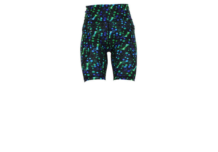 Aqua Fizz Long Shorts with pockets