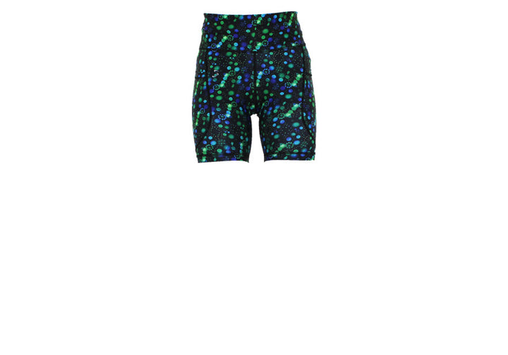 Aqua Fizz Mid Shorts with pockets