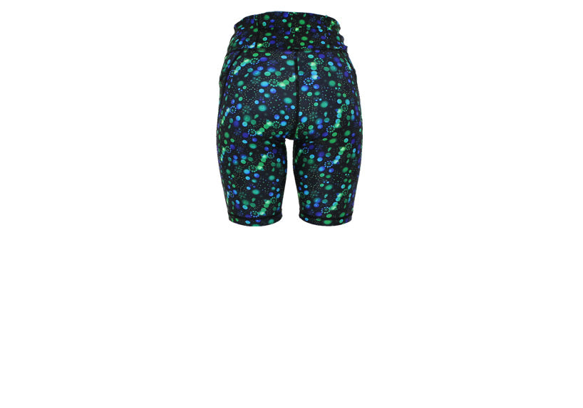 Aqua Fizz Long Shorts with pockets