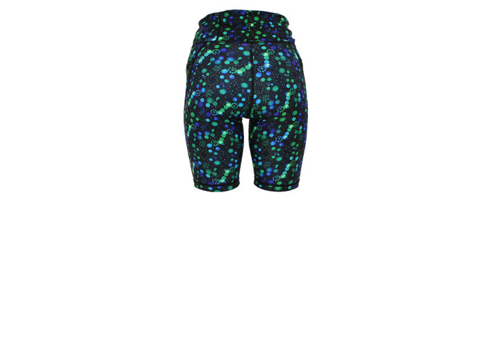 Aqua Fizz Long Shorts with pockets