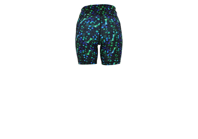 Aqua Fizz Mid Shorts with pockets
