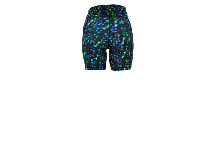 Aqua Fizz Mid Shorts with pockets