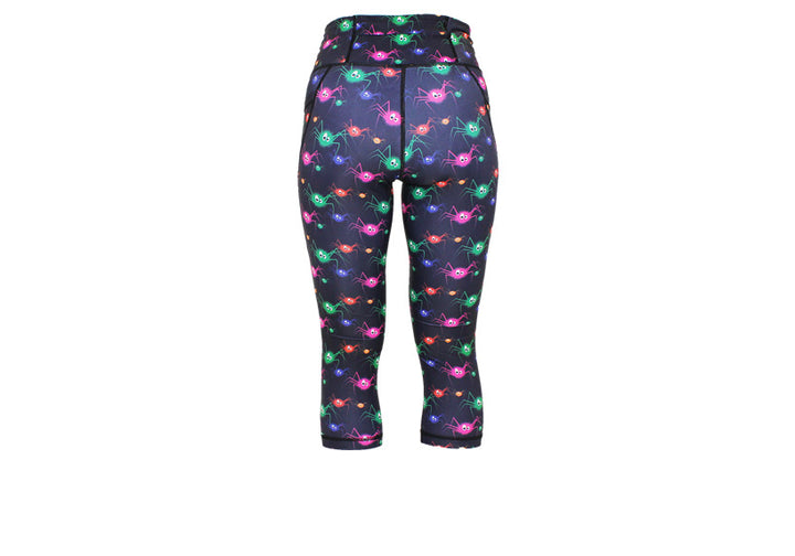 PRE ORDER Capri Arachnaboo Leggings with pockets