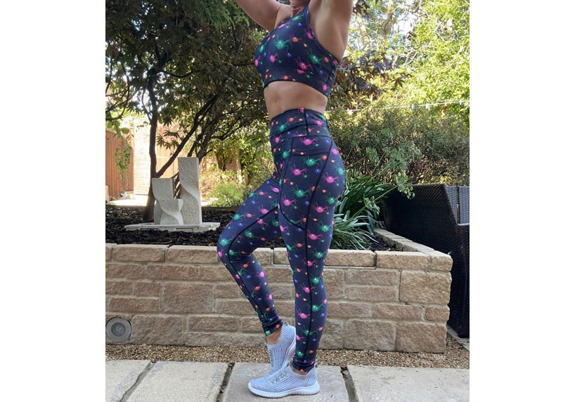 PRE ORDER Winter Arachnaboo Leggings with Pockets