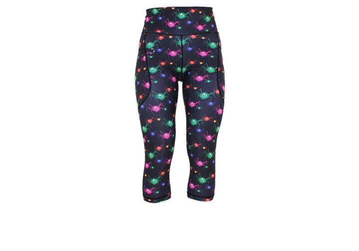 PRE ORDER Capri Arachnaboo Leggings with pockets