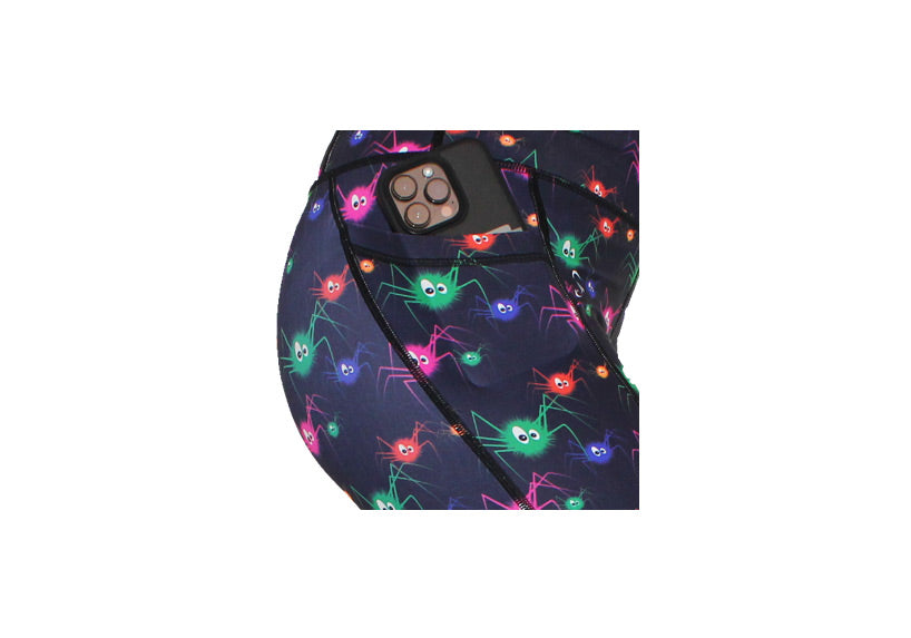 PRE ORDER Capri Arachnaboo Leggings with pockets