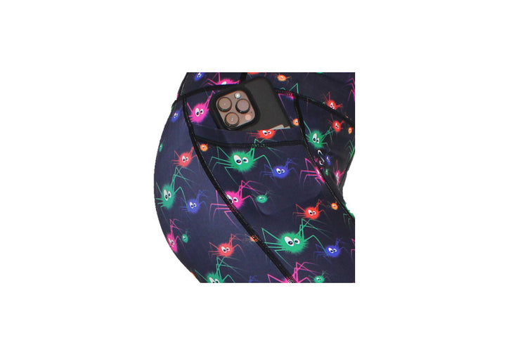 PRE ORDER Capri Arachnaboo Leggings with pockets