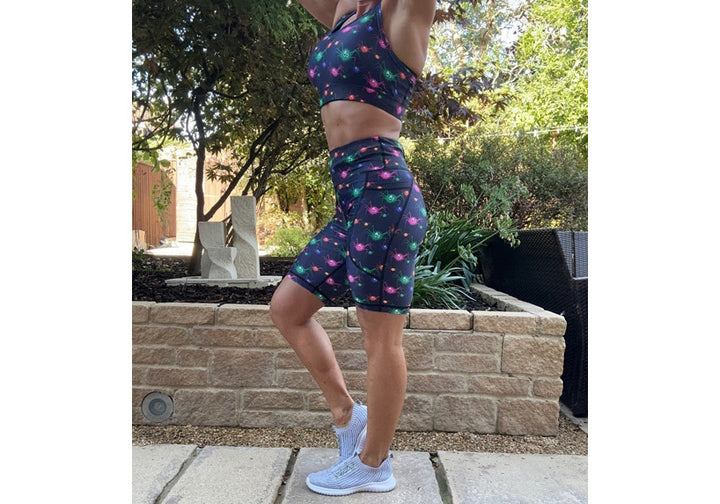 PRE ORDER Arachnaboo Long Shorts with pockets