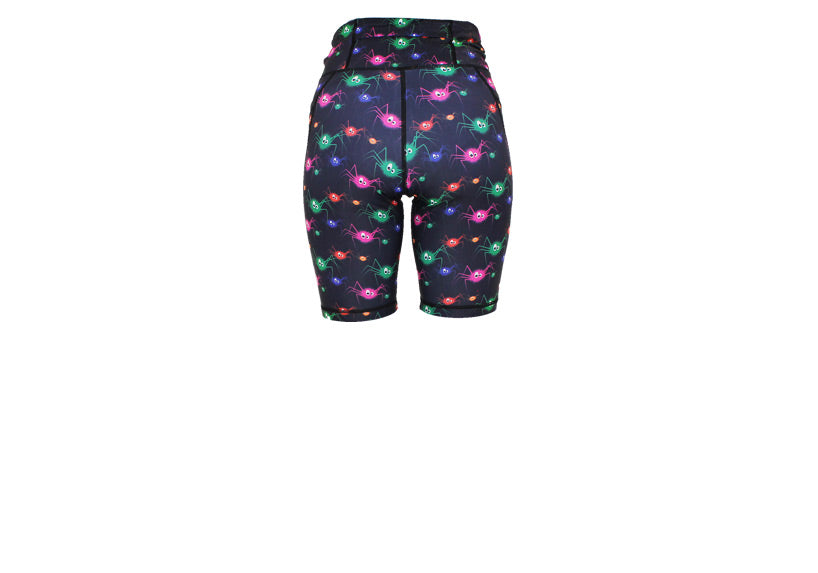 PRE ORDER Arachnaboo Long Shorts with pockets