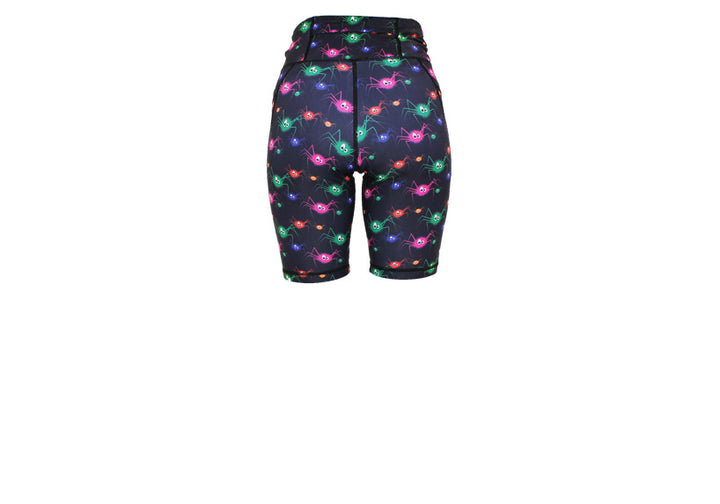 PRE ORDER Arachnaboo Long Shorts with pockets