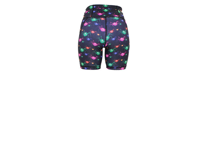 PRE ORDER Arachnaboo Mid Shorts with pockets