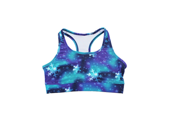 PRE ORDER Arctic Shimmer Sports Bra