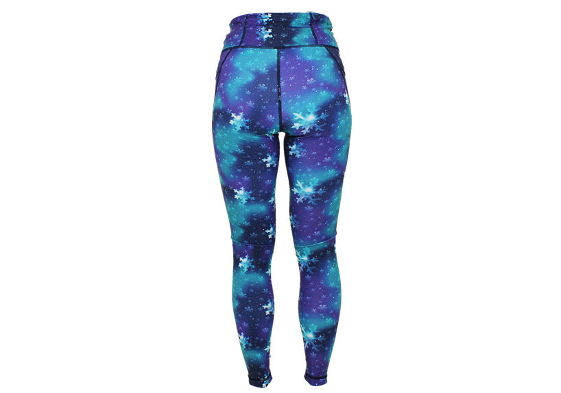 PRE ORDER Arctic Shimmer leggings with pockets