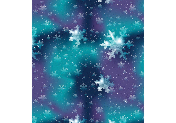 PRE ORDER Capri Arctic Shimmer Leggings with pockets